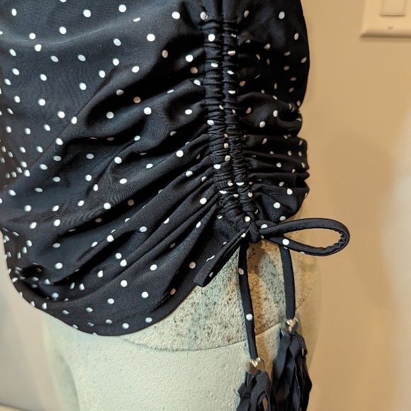 Miraclesuit tankini with Bust & Tummy Control, Size Small - Picture 6 of 8